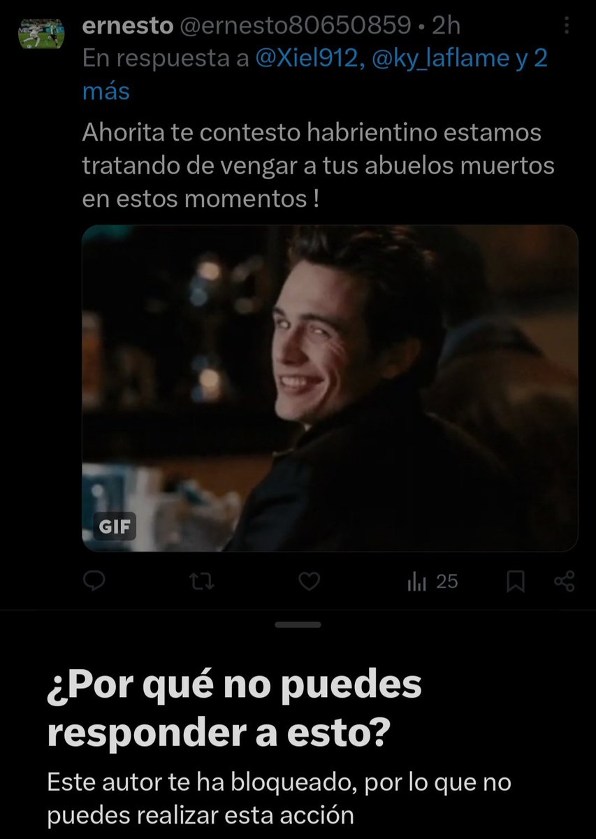 Xiel912's tweet photo. JAJAJAJAJA háganselo llegar al pelotudo este. https://t.co/niEdL0OGwM