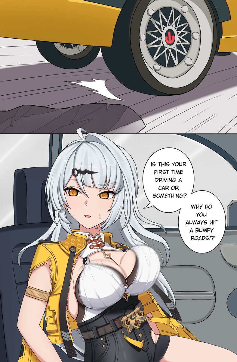 1okaymss's tweet photo. First time driving a car...!

#ゼンゼロ #zzzero https://t.co/EQ44qoXsP9