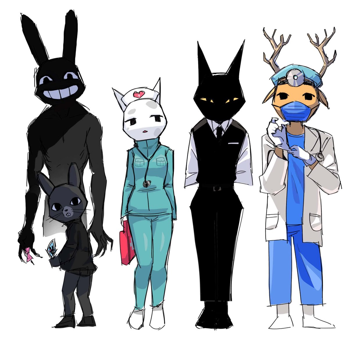 Nongpink177's tweet photo. #animalhospital 💉🩸 https://t.co/4NA90Orv8z