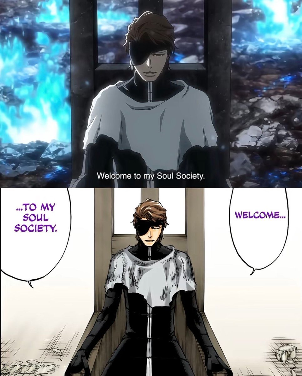 AnimeePost's tweet photo. Anime vs Manga https://t.co/IvYGlwfvcD