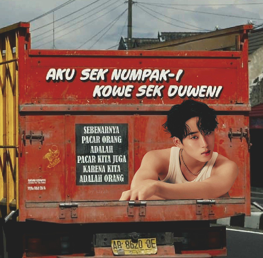 williamestt__'s tweet photo. #williamest au three tweets

mas wisnu, supir truk lintas provinsi punya biduan favorite yang tidak pernah lupa ia sawer padahal dek esty udah punya pasangan— tapi masih mantep mas wisnu sih. https://t.co/7sCtatFyZQ