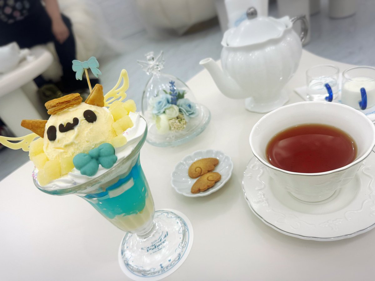 mg__cm's tweet photo. 中野にプレオープンした素敵なカフェ☕️
可愛いメニューと癒しの空間についゆったり過ごしてしまう〜〜〜
可愛い天使たちにまた会いに行きます👼

新しい推し活のカタチ https://t.co/uHfB3AZiCe