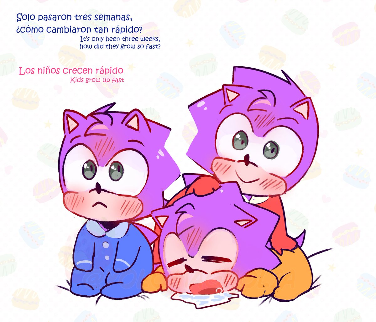 yolomagnolia's tweet photo. 🍼🩷🩵
.
#SonicTheHedgehog #amyrosethehedgehog #sonicxamy #sonamybaby #sonamy https://t.co/w9HeLIJ9L1