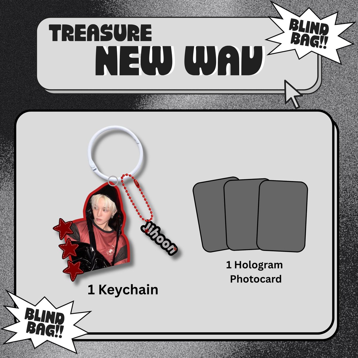 kimchiirell07's tweet photo. ˗ˏˋNEW WAV BLIND BAG KEYCHAINˎˊ˗
Treasure Special Comeback "NEW WAV" by. @kimchiirell07

How to claim?
✶ rt &amp; like this post
✶ for teume ina only
✶ co by🍊
✶ limited qty
Period : 07.07- 10.07.2026 (16.00 WIB)
Drop Your '@' if you want 

#트레저 #TREASURE https://t.co/0WPZGOzxiG