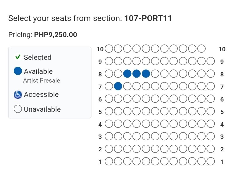 ggomocarts's tweet photo. dang, pwede na pala mamili ng seats sa ticketnet via seating chart option? https://t.co/0FlgDDcF6w
