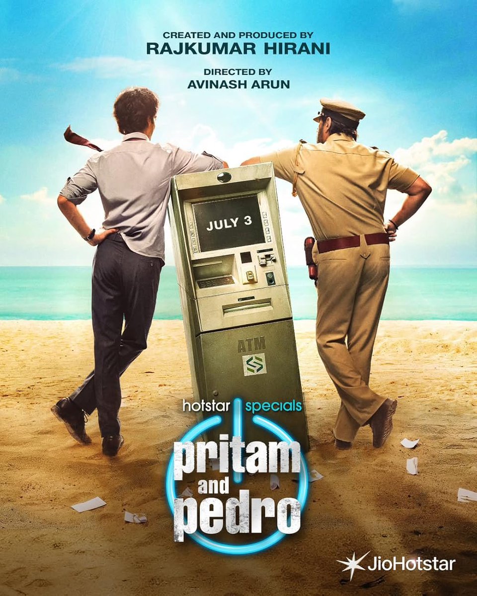TechFactsRafee's tweet photo. #Pritam and #Pedro 🔥 రాజ్ కుమార్ హిరానీ రైటింగ్, ప్రొడక్షన్ అండ్ ఆయన కొడుకు వీర్ హిరానీ డెబ్యూ, ఇంకేం కావాలి? 
చిన్న సిరీస్ కేవలం 6 ఎపిసోడ్స్ అనుకుంటే పొరపాటే,చాలా బాగుంది, ఎంగేజింగ్ గా థ్రిల్లింగ్ గానే ఉంది, ఎమోషన్స్ కూడా బాగానే పండాయి,
హిరానీ సాబ్ మార్క్ కామెడీ కూడా 👌
#RMS https://t.co/d2AKaWVLks