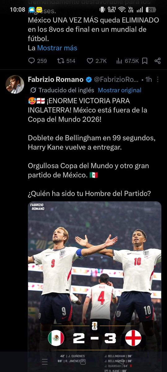 comejenx's tweet photo. @ErrorArbitralTR Otro gran partido de México. En esto se gana o se pierde.
Algunos lo hacemos con dignidad y otros siguen llorando como niñas https://t.co/SiB7kGUaKP