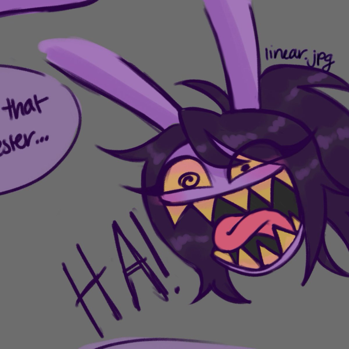 linear_jpg's tweet photo. Additional feral girl :3 https://t.co/uYIC6i13nL