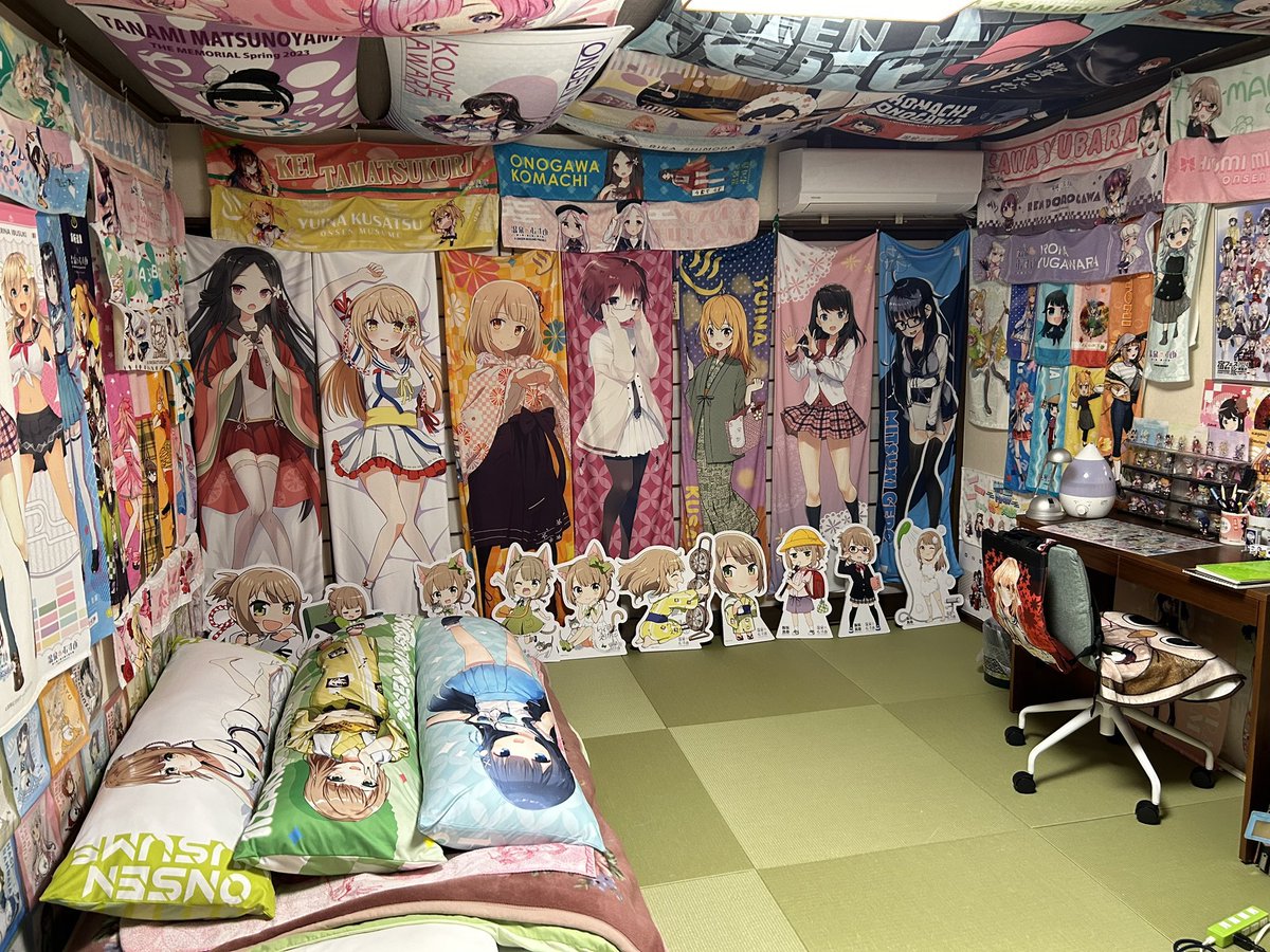 horieyakazunari's tweet photo. 今月11日と18日のオーバーブッキングで、真尋ちゃん部屋解体予定でしたが、一般客室キャンセルが出たので、普通はガッカリの所ですが、解体は回避出来ました😅 https://t.co/aCV5Jw2aZC