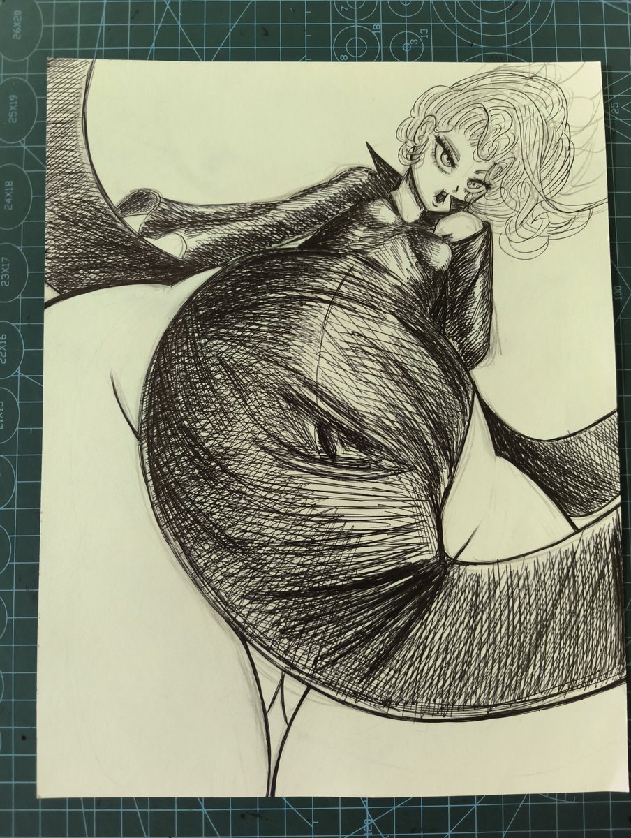 DrawingCosmic's tweet photo. #tatsumaki https://t.co/saNn1UyPoi