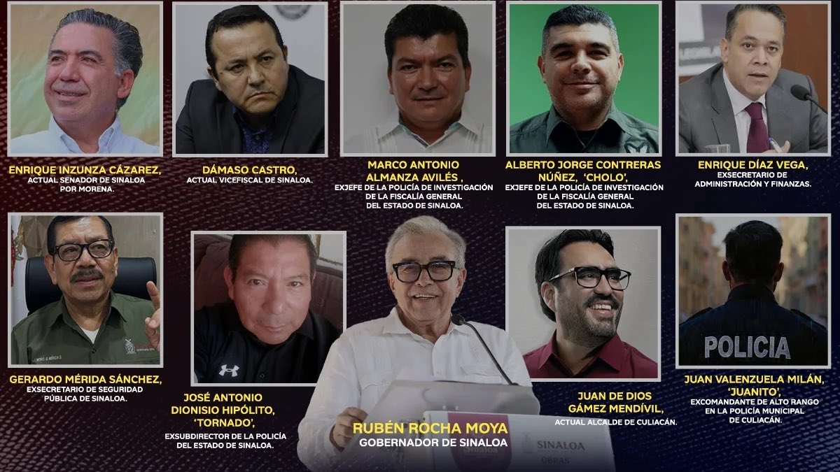 Vicente_Galvez's tweet photo. Bueno, se acabó el mundial para México.

¿Cuando entregan a Rubén Rocha Moya, Enrique Inzunza y los otros 6 coacusados? https://t.co/TmBBBE17Hx