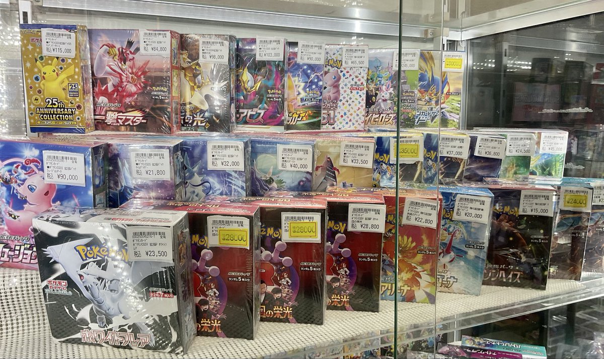 ポケカ #ポケモンカード #トレカ侍池袋本店 ℹ️店内情報ℹ️ 現在の