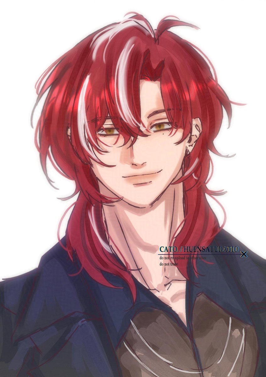 mengbiiru's tweet photo. <keto 1k art raffle>

prize 
omakase colored sketch bust up (rough) buat 2 orang {personal use}

rules:
- followers/moots only (new follow ok wajib lihat bio dulu)
- rt &amp; like
- komen/drop chara yg dimau
- no raffle hunter! (ak check)
- no ai!

end 10 july 6pm https://t.co/TCEeSPtjK3