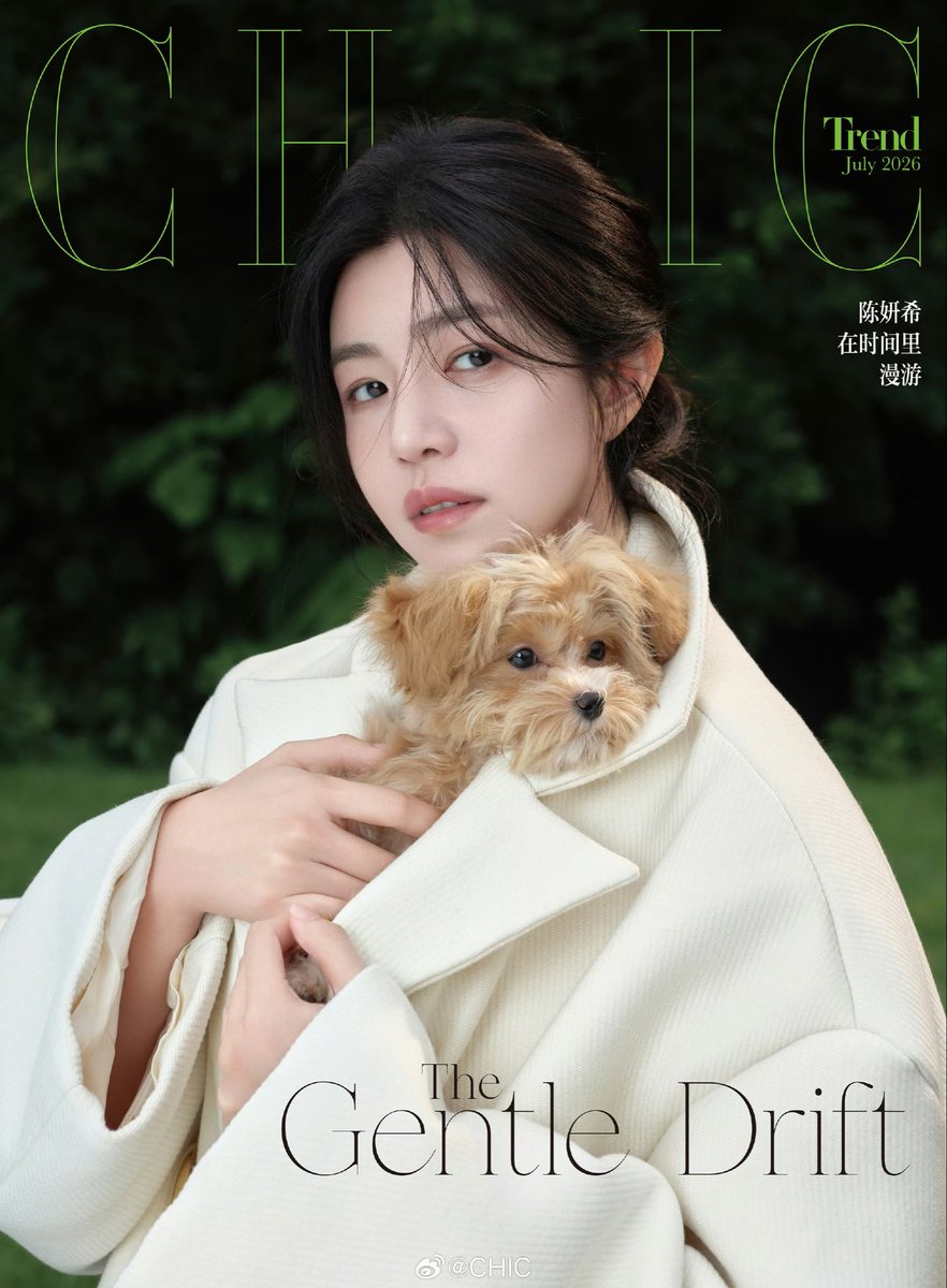 centlookbook's tweet photo. #MichelleChen 陈妍希 for CHIC Magazine, July 2026 Issue

Photographed by Ren Xinyu

#ChenYanxi https://t.co/S824lThryu