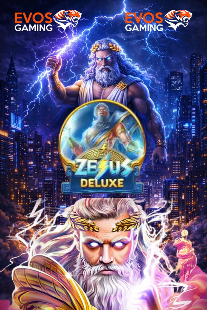 evosgamingam's tweet photo. Zeus Deluxe #Evosgaming – #HabaneroSlot

Rasakan sensasi petir dari Zeus Deluxe! 

Grafis megah, 
fitur bonus seru, 
dan peluang menang besar siap bikin permainan makin panas. 

Main sekarang dan buktikan kekuatanmu! 🔥

👉https://t.co/SjKcukOLGV

 #SlotIndonesia #indo https://t.co/az2gwzVZIt