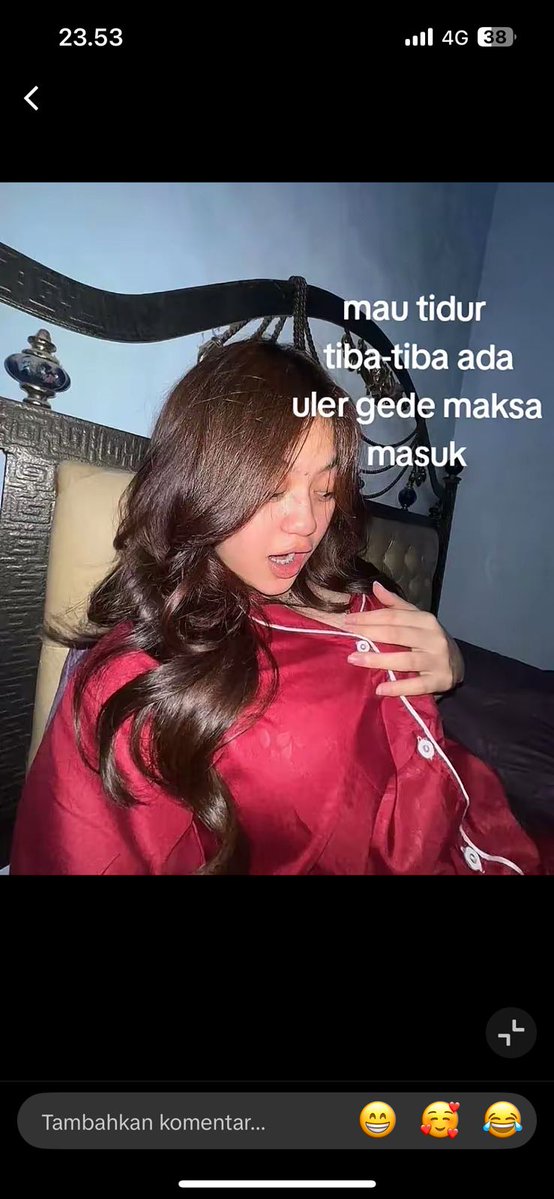 spotlixt's tweet photo. diewe brutas mas pacar, dek dira mendesah kesakitan

CUT SALWA PART 2
https://t.co/XUjueHJpoK

CWENYA SANGE
https://t.co/Q3UT0f9GC1

ARTIS TIKTOK SELINGKUH
https://t.co/sNAuxCM4xV

apel pagi senin crot bokepindo #viralvídeo #viral1stwin https://t.co/ZiAAalRcIO