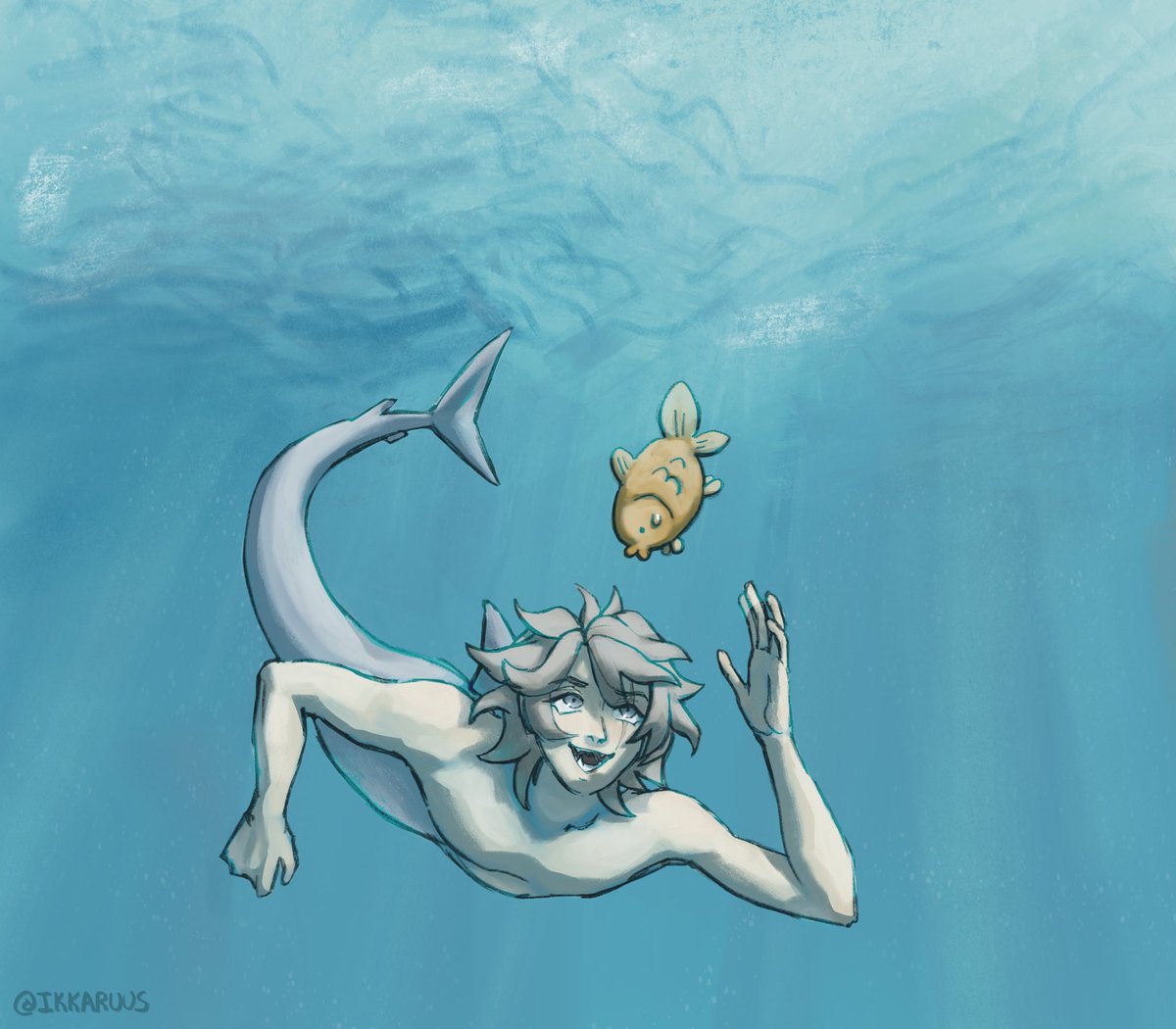 Ikkaruus's tweet photo. Primer ataque a @/catita.tecito 🐟
#artfight2026 #artfight #artfightteammystery https://t.co/VDLXV6pYR6