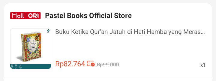 slowreaderchy's tweet photo. @lovbts_ Bismillahirrahmanirrahim. Aku ingin buku ini karena aku ingin lebih memahami lagi soal terjemah dan tafsiran Qur'an dengan bahasa yang mungkin lebih mudah aku pahami.

Terima kasih, Kak. Selamat berbahagia 🌻 https://t.co/pm9iKVklzW