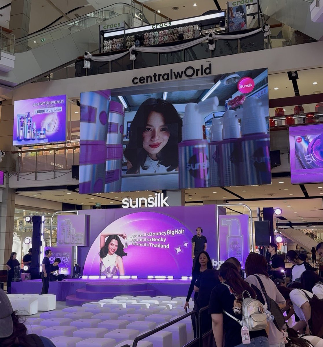 harubb__'s tweet photo. SEE YOU SOON NA KA 🥰

#SunsilkThailand
#beckysangels‌ https://t.co/RofaB2qZtU