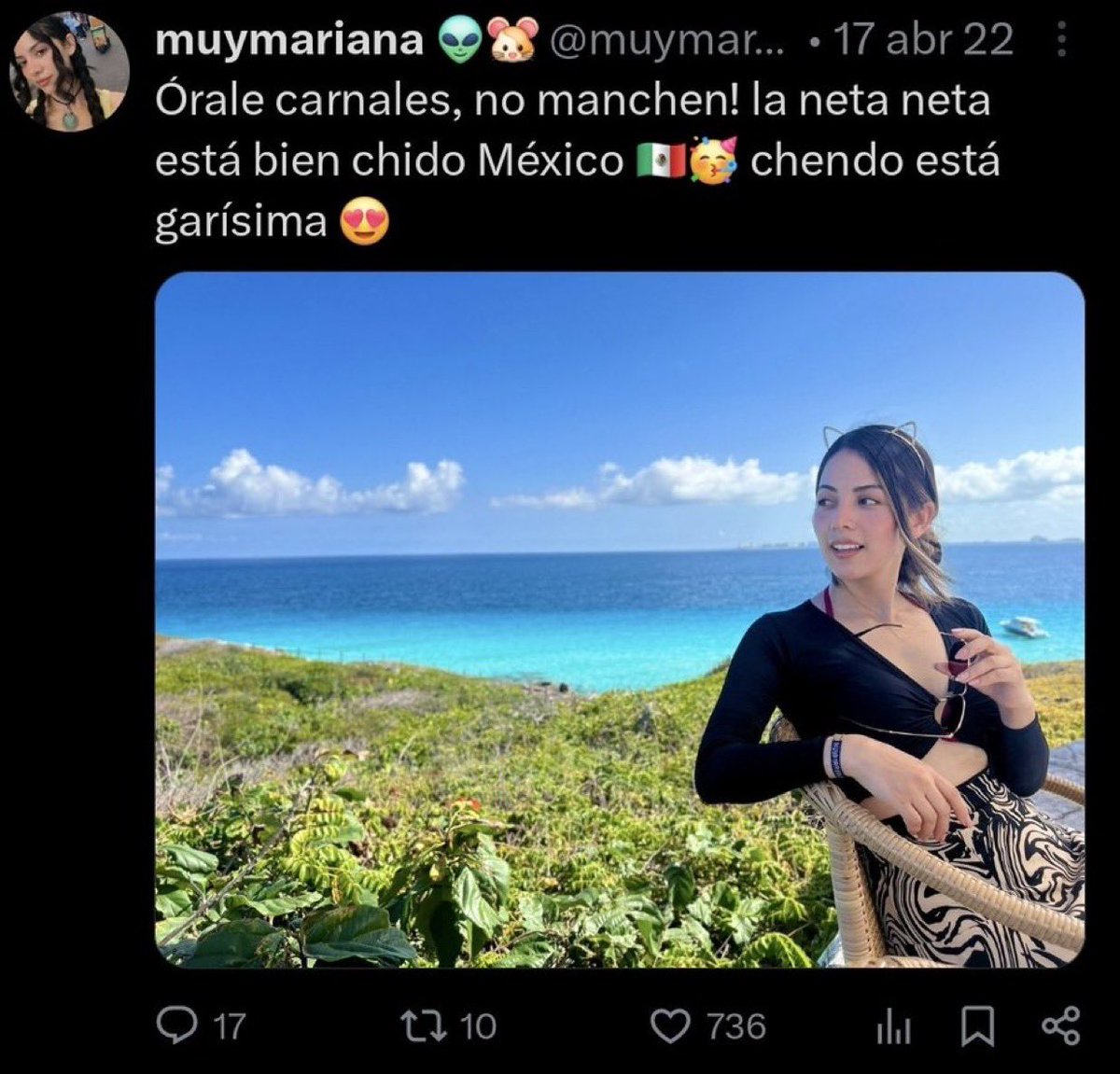 isjoaop's tweet photo. @muymariana_ec Pero como te gusta venir pinche perra desgraciada https://t.co/DEhcjVcXaO