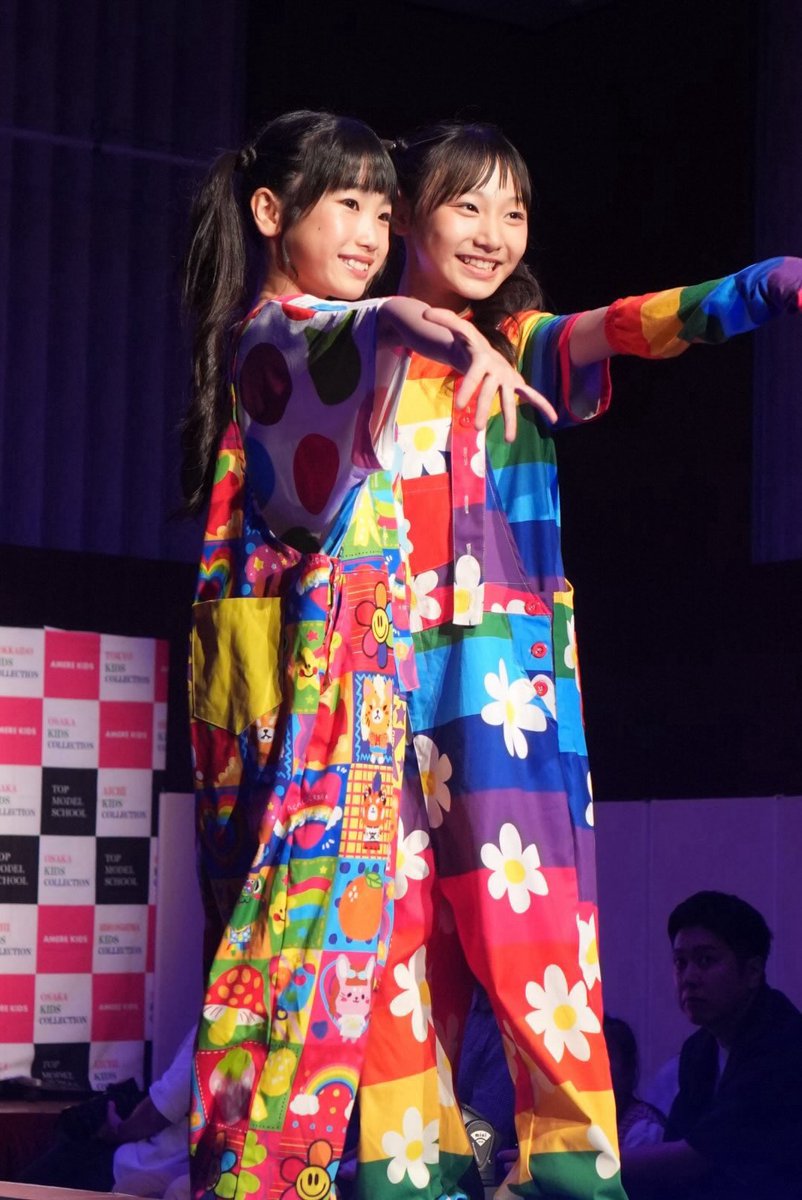 あーちゃん💛 準グランプリ受賞おめでとう✨✨ いつも元気いっぱい
