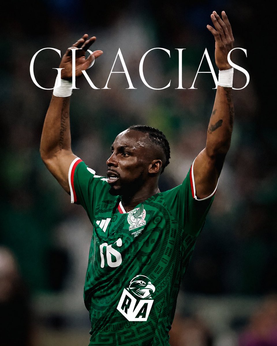 ResacaAmerica's tweet photo. NOS HICIERON SOÑAR. 🫡

Después de una gran copa del mundo, México cae eliminado ante Inglaterra. 

¡¡GRACIAS POR ESTE GRAN MUNDIAL, MUCHACHOS!! 💚❤️ https://t.co/sgiCLfd7WF