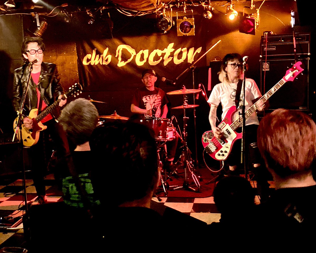 chabillyski's tweet photo. 2026.7.5 荻窪クラブドクター
♫ RIOT MISSILEさん https://t.co/H0ARCHBLTO