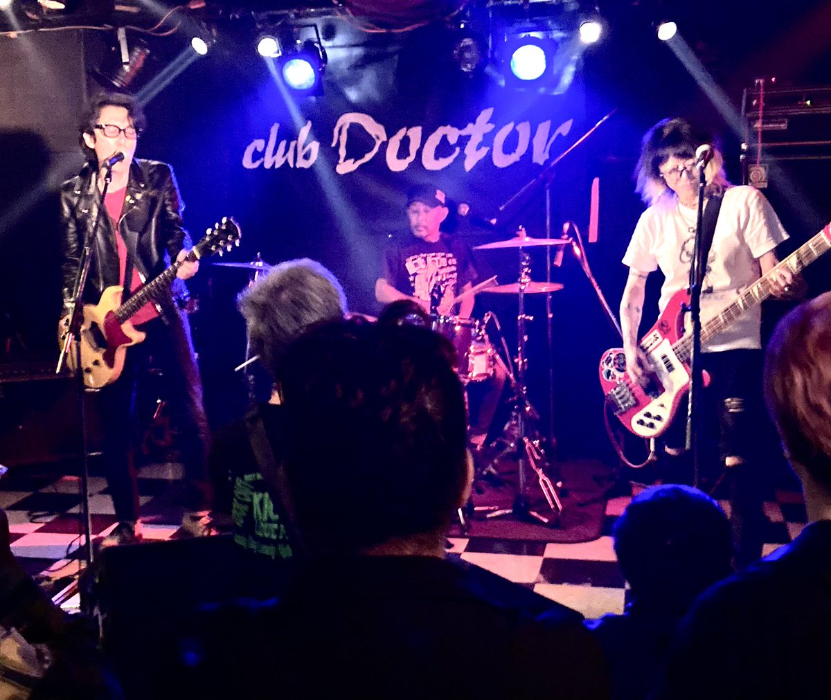 chabillyski's tweet photo. 2026.7.5 荻窪クラブドクター
♫ RIOT MISSILEさん https://t.co/H0ARCHBLTO