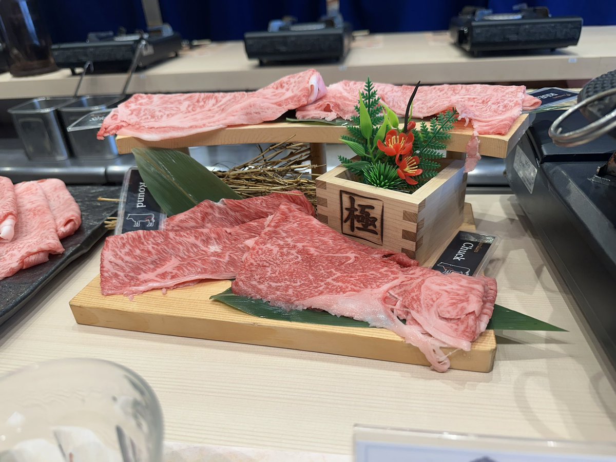 ay881114's tweet photo. 4日3日の日本旅行が終わっちゃった🥲
本当に寂しい…🥹

改めてAdoが大好きって思った💙✨
トロッコで近くに来てくれた時は、本当に心臓が止まりそうなくらいドキドキした😍

最後は美味しいすき焼きで締めた🤣🍲

#Ado https://t.co/D2f1bWEdmk