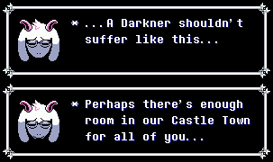 Ralsei tweet media