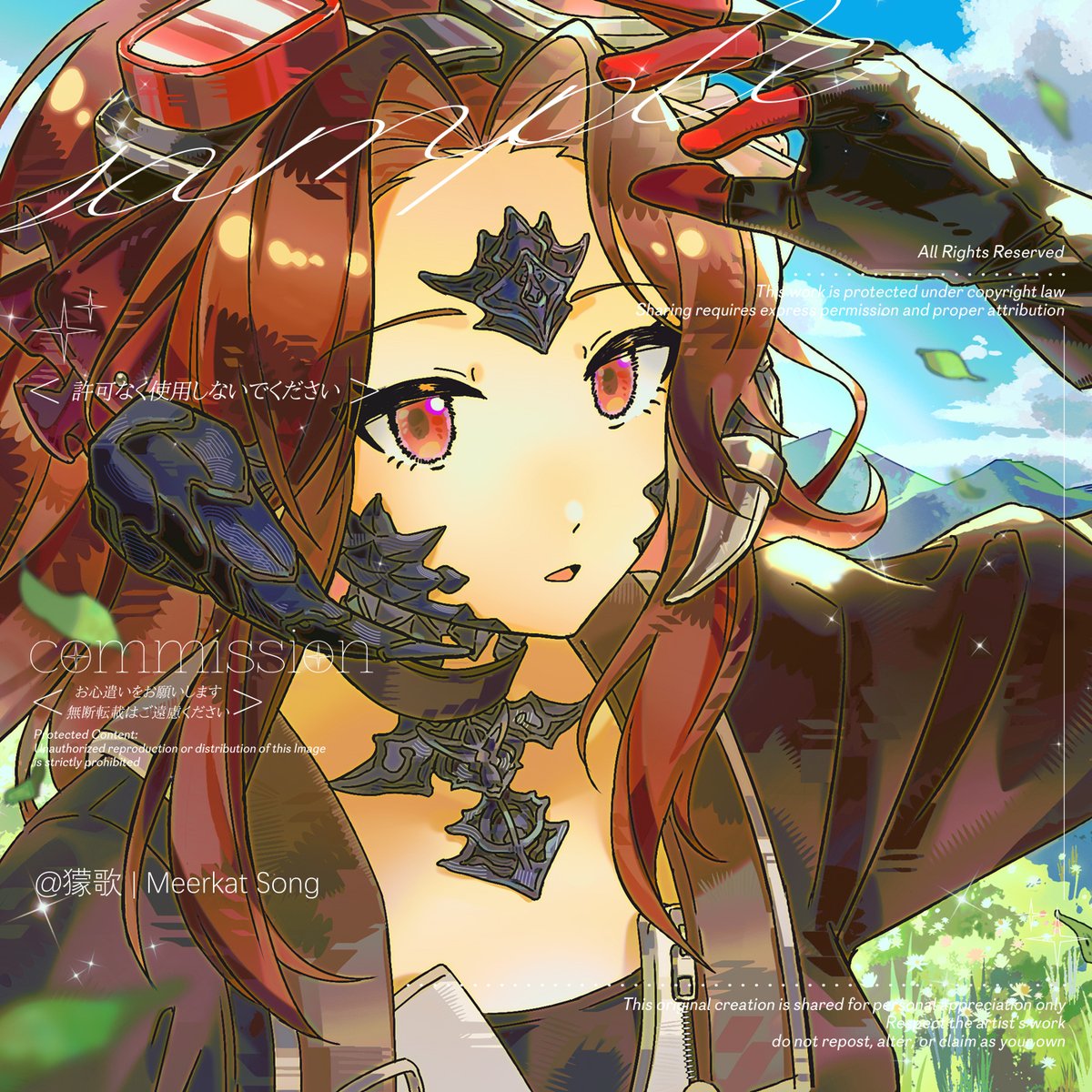 Meerkat_Song's tweet photo. #ff14art 
都是龙娘的稿件~
Paid illustration – please do not use https://t.co/j2Or7VPlUu