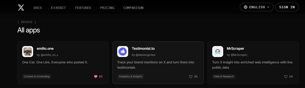 emilio_on_x's tweet photo. @blknoiz06 Hey Ansem, we listened to you. We have returned to memes. Emilio started off as a joke, and is now the top app on the @XDevelopers main page.

Show some love. https://t.co/bhTgzTkMqY https://t.co/NwlKXPd6Cu