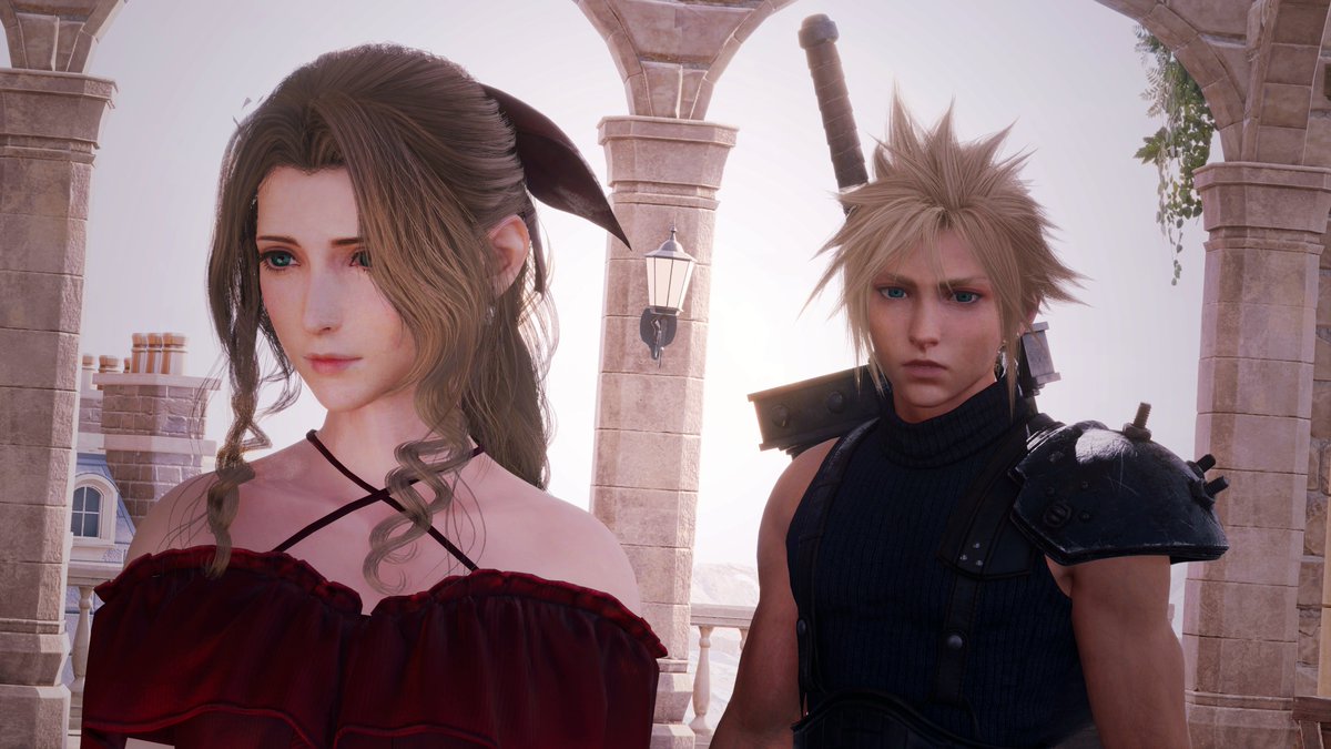 JasniMods's tweet photo. Romantic Melancholy #Clerith https://t.co/Pk14n4kMFK