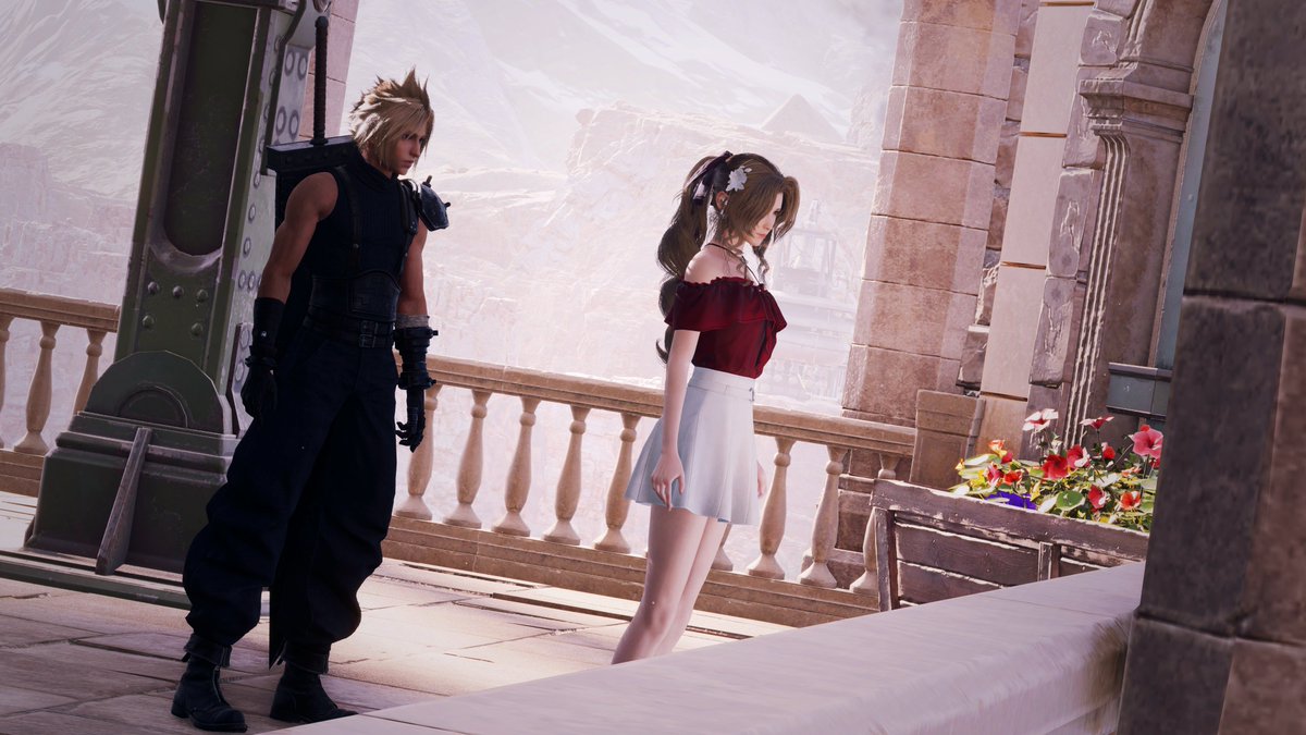 JasniMods's tweet photo. Romantic Melancholy #Clerith https://t.co/Pk14n4kMFK