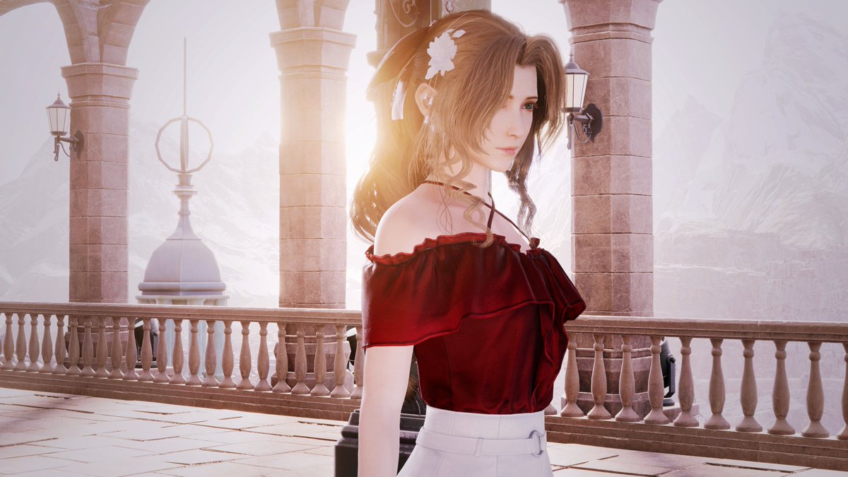 JasniMods's tweet photo. Romantic Melancholy #Clerith https://t.co/Pk14n4kMFK