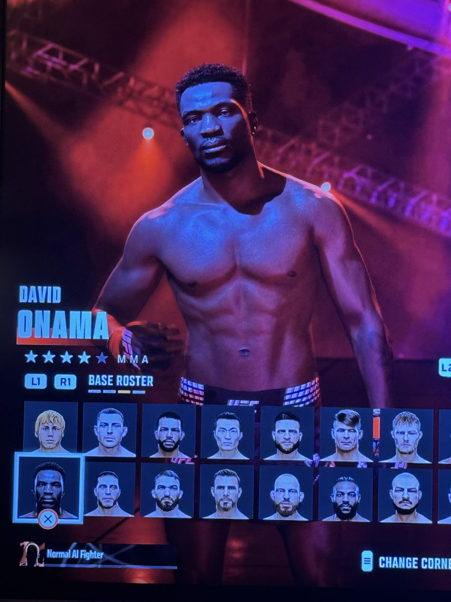 AustinBlaze27's tweet photo. My guy @DavidOnama145  in  UFC6!! Congrats! Can’t wait for your next fight! https://t.co/DOOcaVPqPv