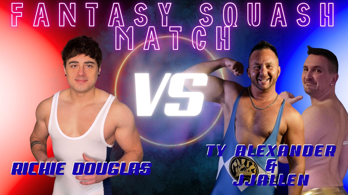 xxdannthemanxx's tweet photo. Seeing they recently had a match, I thought it would be real hot to see @TyAlexanderBGE and @JJAllenWrestler squash the hell out of @RichieTDouglas 🤤

How do you think the match would go? https://t.co/OMgp5lscJp