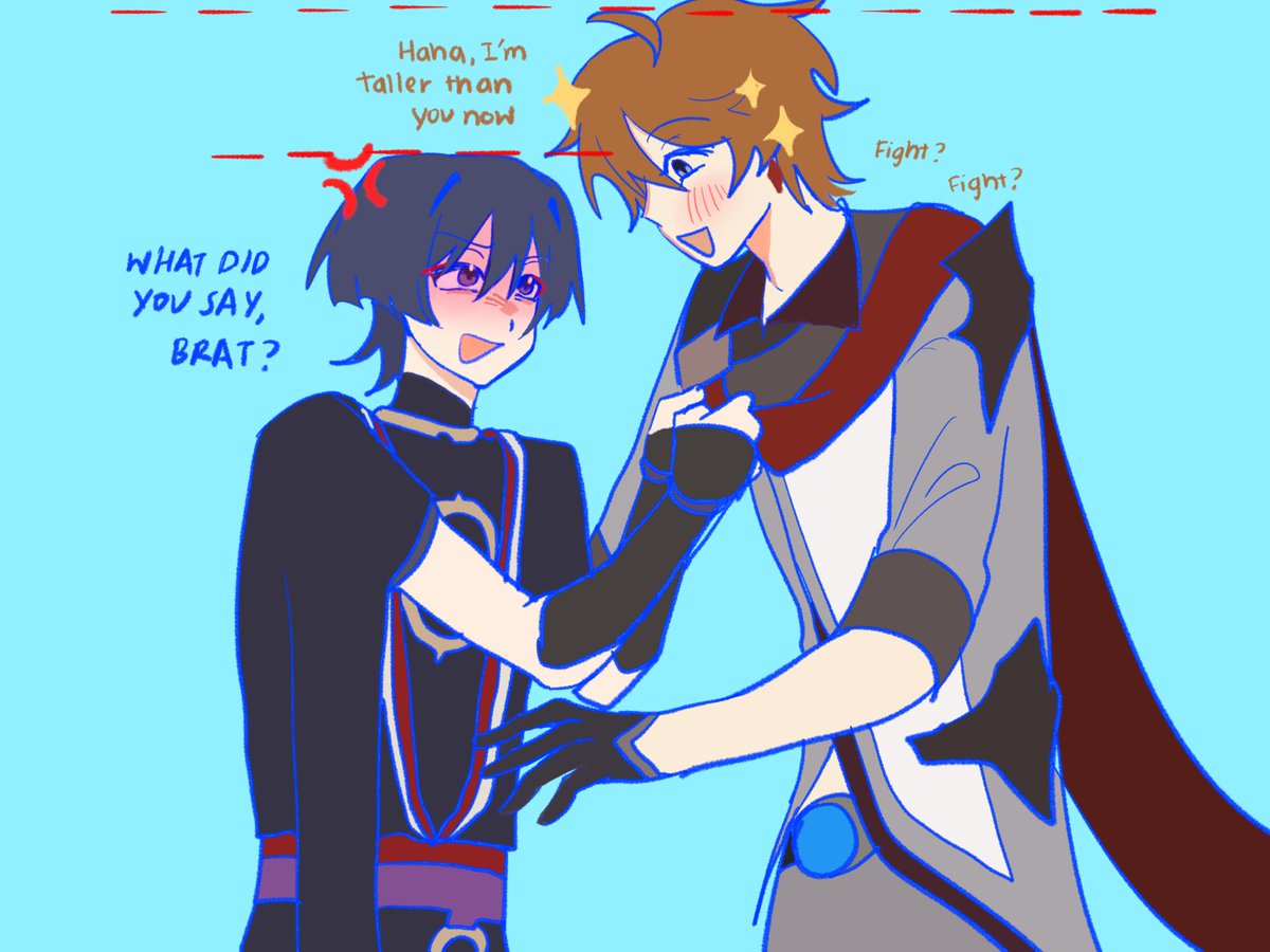 scarakechi's tweet photo. #chiscara height difference 🐳☂️ https://t.co/aaGpxqStsA