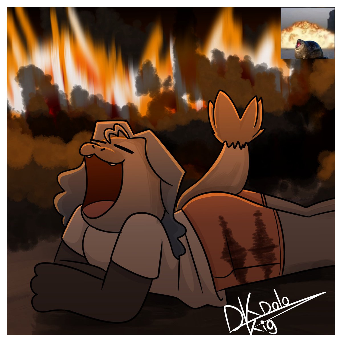 DoloKig_'s tweet photo. artfight 9 (Hollu (Harlowwv)) https://t.co/xdhttzJ4yR