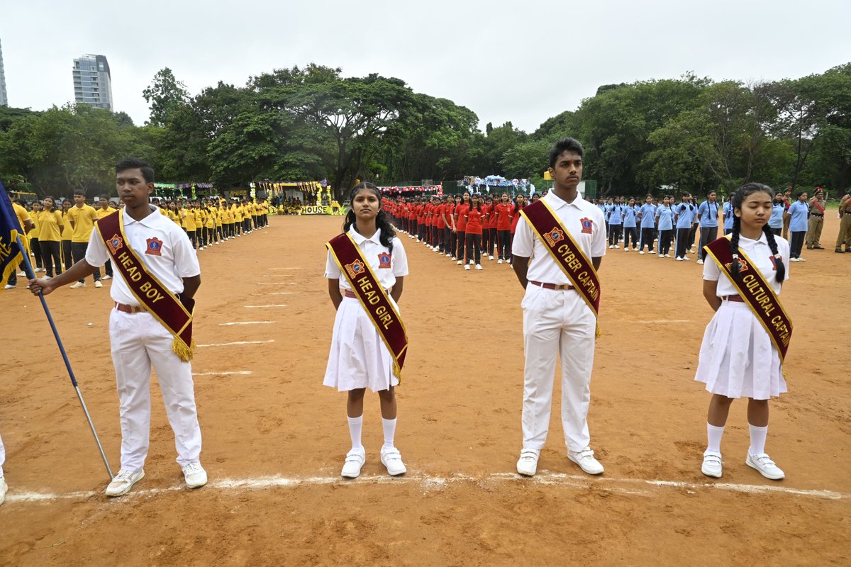 apsprtcbangalor's tweet photo. The badge is not just a symbol of authority, but a promise of responsibility.
Investiture Ceremony 2026 
#apsprtc 
#leadership https://t.co/qeatQARENH