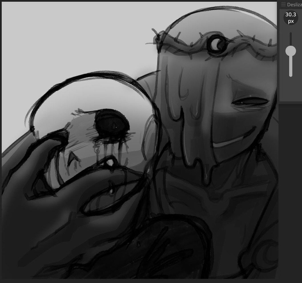 Must_lover's tweet photo. I hate this idiot  (redraw!!) 
#nightmaresans #killersans #sansau #utmv https://t.co/eScCxxpwJp
