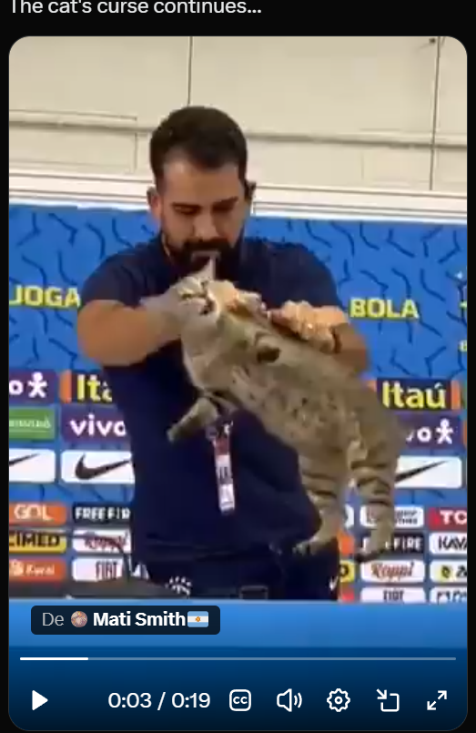 ElVirgoShaka's tweet photo. @NoCatsNoLife_m "Wrong move... motherfucker! " https://t.co/M0hIMXeztL