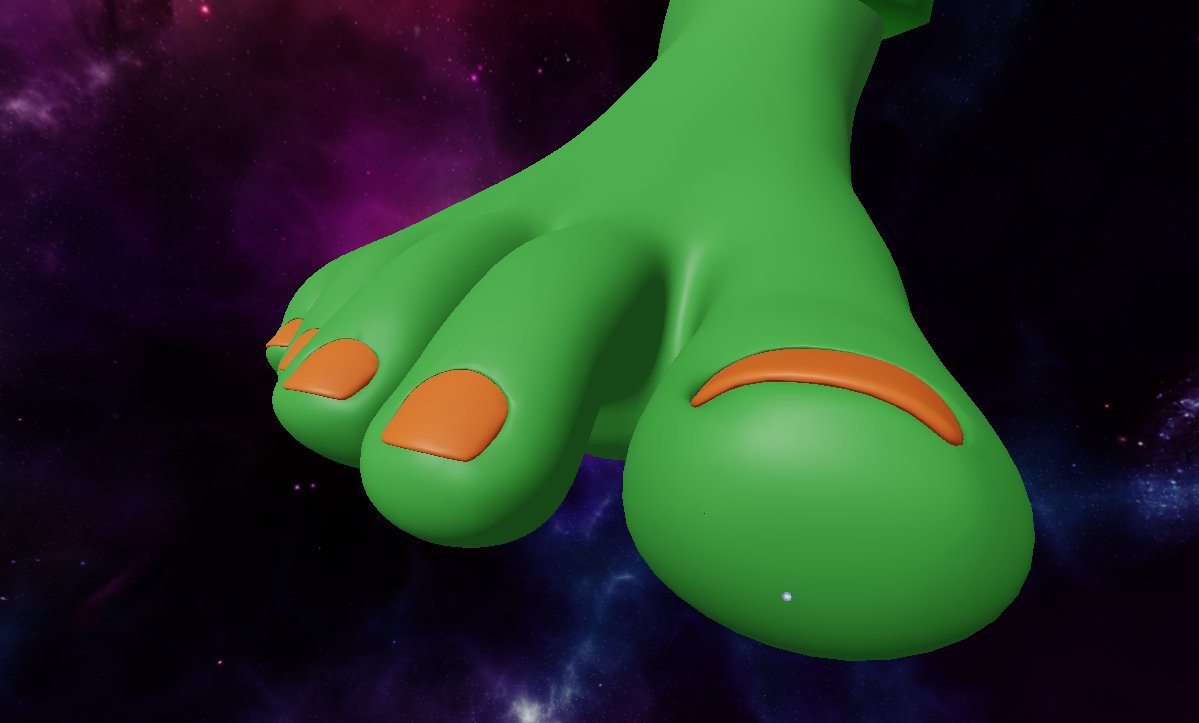 destroyahthelo2's tweet photo. Oh yeah this is how big gumby was when he first arrived to earth at the start of @gacha_block 's growth drive :3 He really shrank down alot just to see him hehe #giantfembly #growth #malefeet #sizetwitter #macrophile https://t.co/KqJX9qvaEv