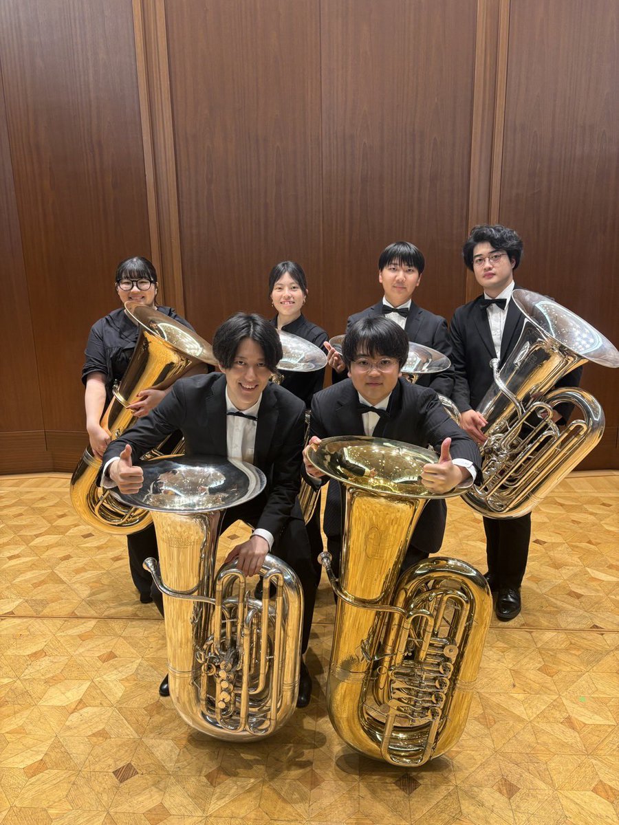 kunitachi_tuba's tweet photo. 【くにおん100フェス！】
6/26〜6/28の3日間に渡りくにおん100フェスが行われました！
こちらの投稿ではDAY1をお届けします♪

貴重な機会に緊張しつつも国音の100周年という節目に関われたことにとても嬉しく思います！

ご来場いただきました皆さま誠にありがとうございました！ https://t.co/qm0w3ty3BE