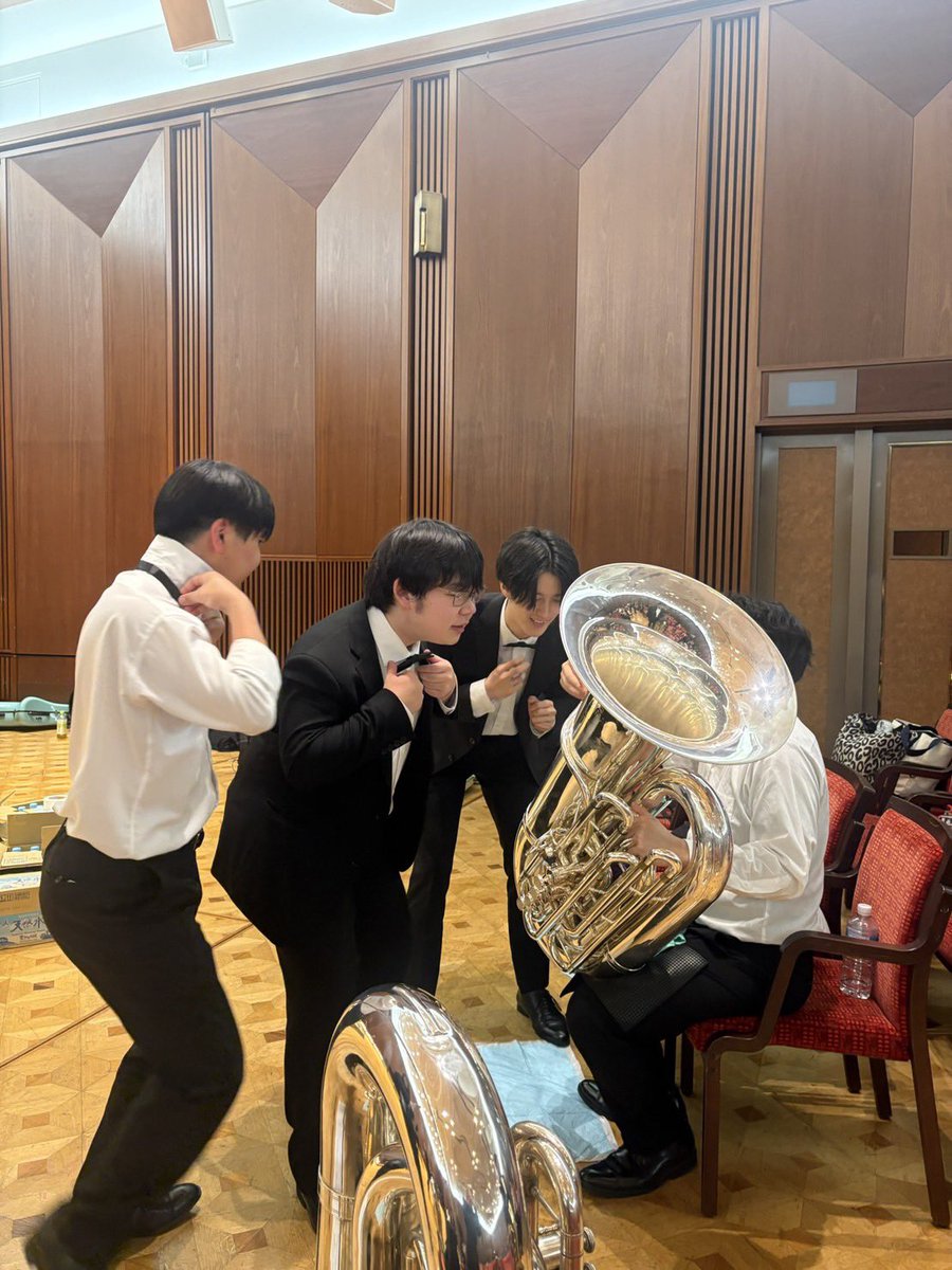 kunitachi_tuba's tweet photo. 【くにおん100フェス！】
6/26〜6/28の3日間に渡りくにおん100フェスが行われました！
こちらの投稿ではDAY1をお届けします♪

貴重な機会に緊張しつつも国音の100周年という節目に関われたことにとても嬉しく思います！

ご来場いただきました皆さま誠にありがとうございました！ https://t.co/qm0w3ty3BE