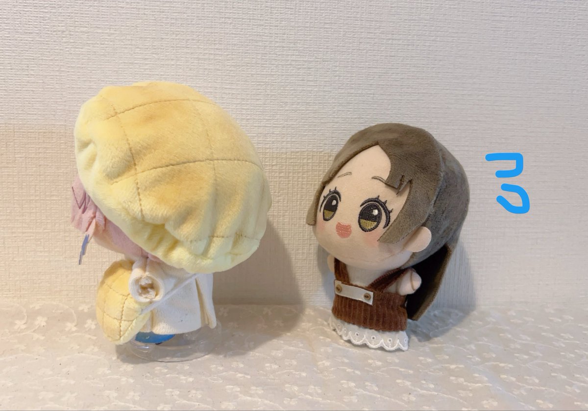 OoO_nuifuku's tweet photo. 💎そうだ、千奈。ボクがメロンパンを好きなのは秘密にしてくれるかな。

🐹(これでは私が言わずともバレてしまいますわ…) https://t.co/NZ2o681LZQ