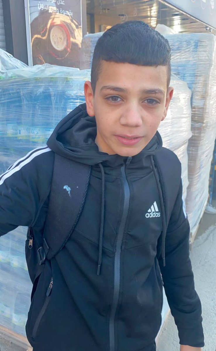 MathildePanot's tweet photo. Hier, l’armée israélienne a assassiné Walid Abu Sineh. Il avait 16 ans. Son tort : être un enfant palestinien. 

Les massacres en Cisjordanie se produisent au quotidien dans l’indifférence générale. 

Israël doit être mis au ban du monde. https://t.co/JlNcVmRlN3
