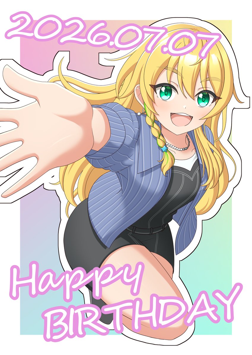 lemon_bana_'s tweet photo. #シャインポスト
#兎塚七海生誕祭2026
#兎塚七海 https://t.co/YIDBsrYNoq