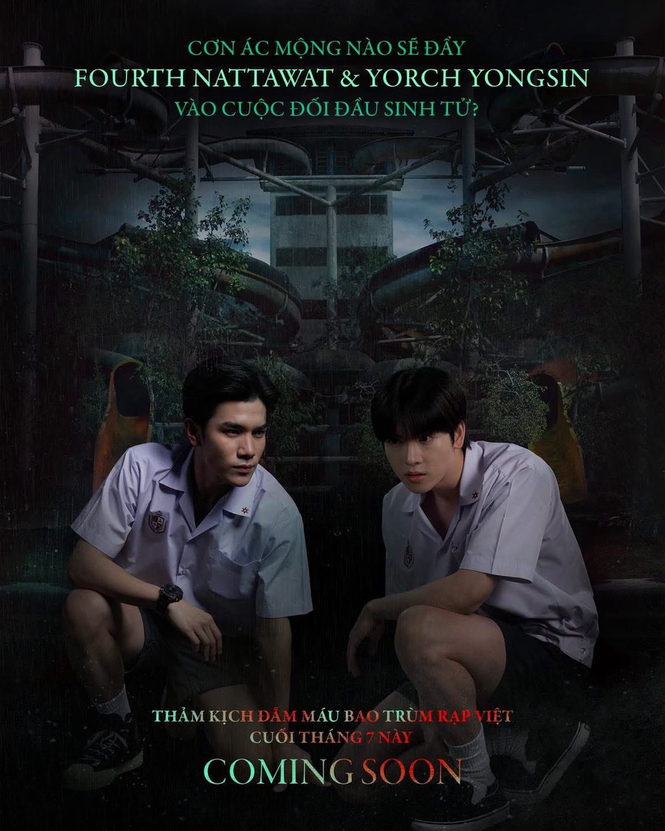 christi_luvbook's tweet photo. It’s coming to 🇻🇳 🙌🙌🙌
Can’t wait to watch you on big screen na @tawattannn ✨✨✨✨✨✨
#KijsadaParadise
#Fourthnattawat #โฟร์ทณัฐวรรธน์ https://t.co/FmY2MloP95