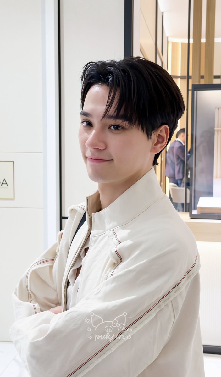 pukjin's tweet photo. เจ่งเจ่งกมกม — 🐶🤍👌🏻 #KengHarit https://t.co/hQjHkRR6wk